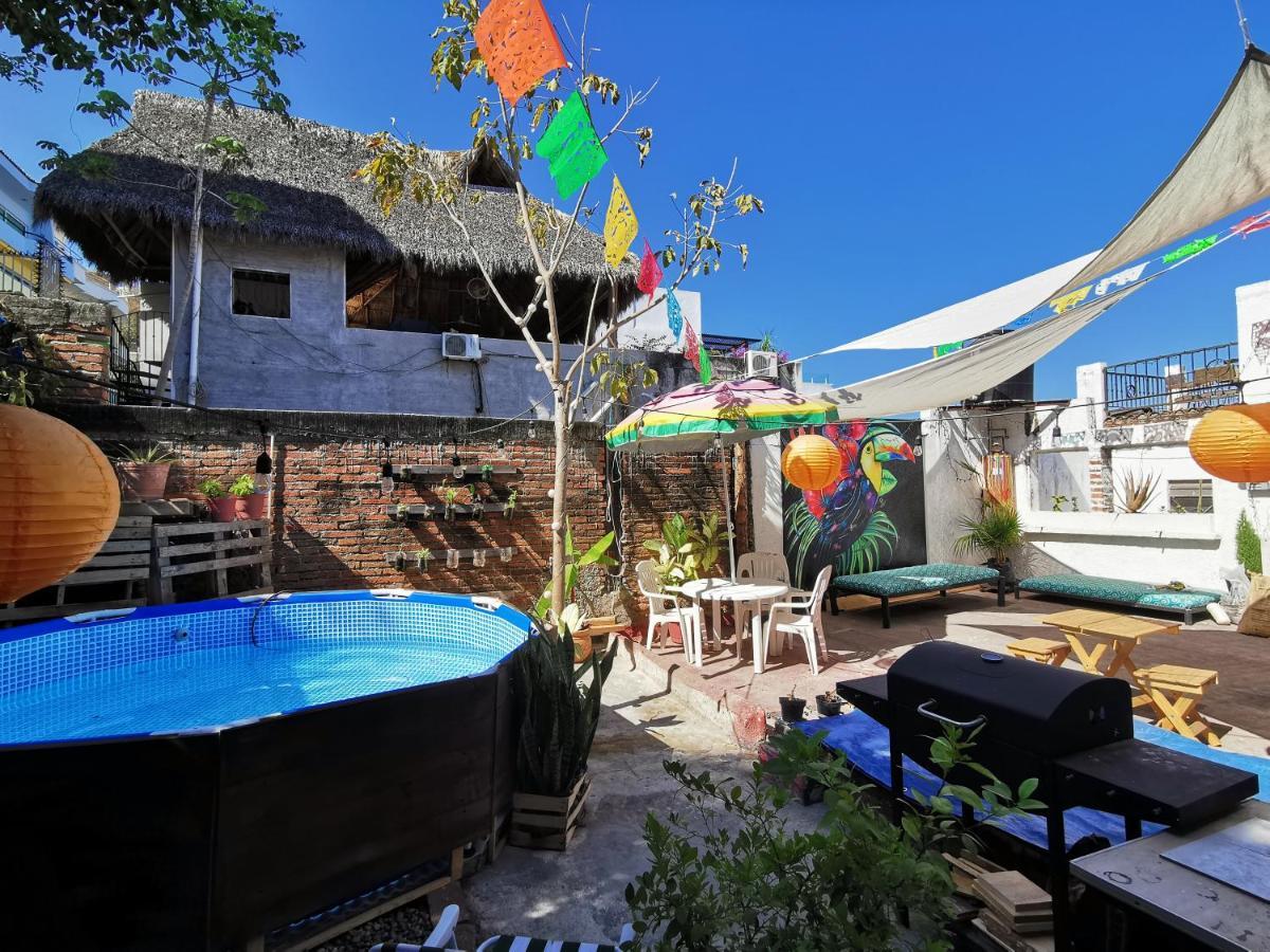 Margaritas Hostel Puerto Vallarta Zewnętrze zdjęcie